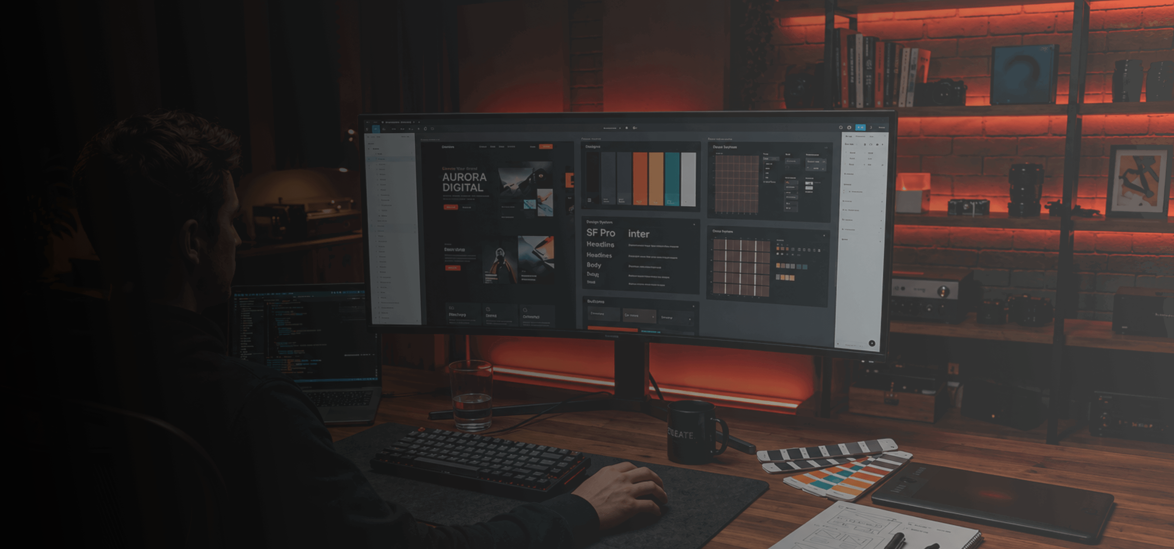 Shopify Web Design Workspace