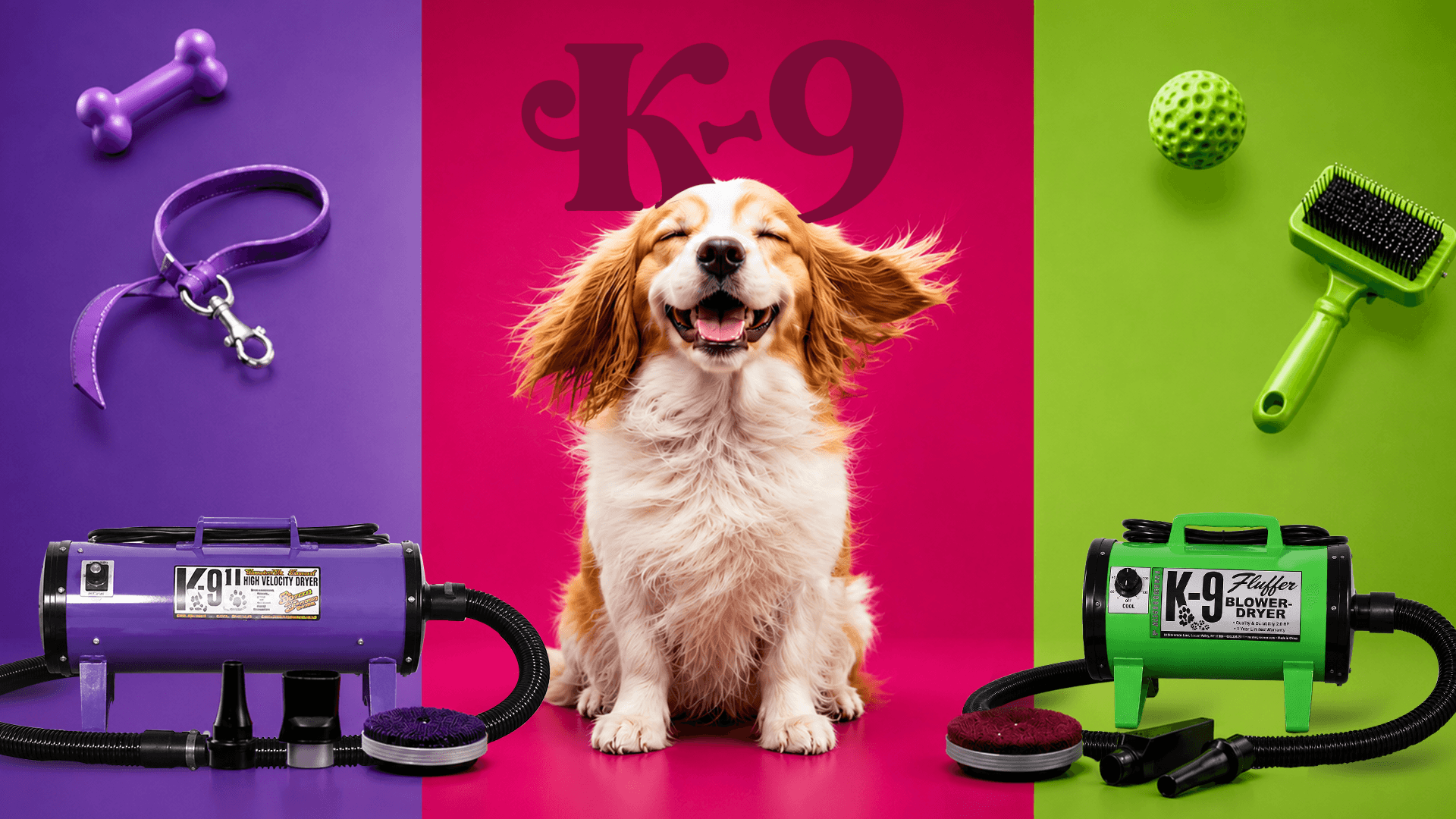 K-9 brand showcase