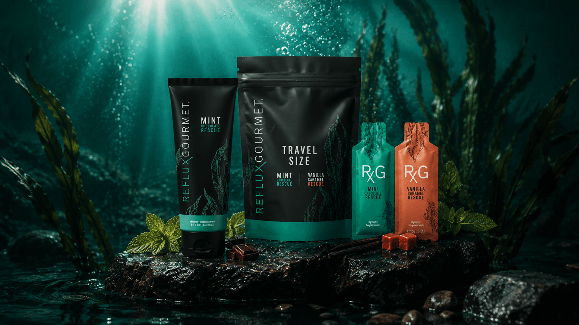 Reflux Gourmet portfolio artwork