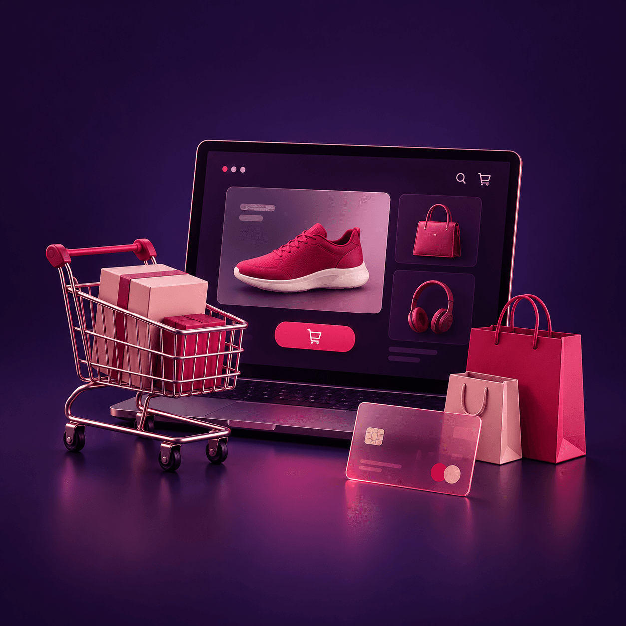 Ecommerce storefront concept