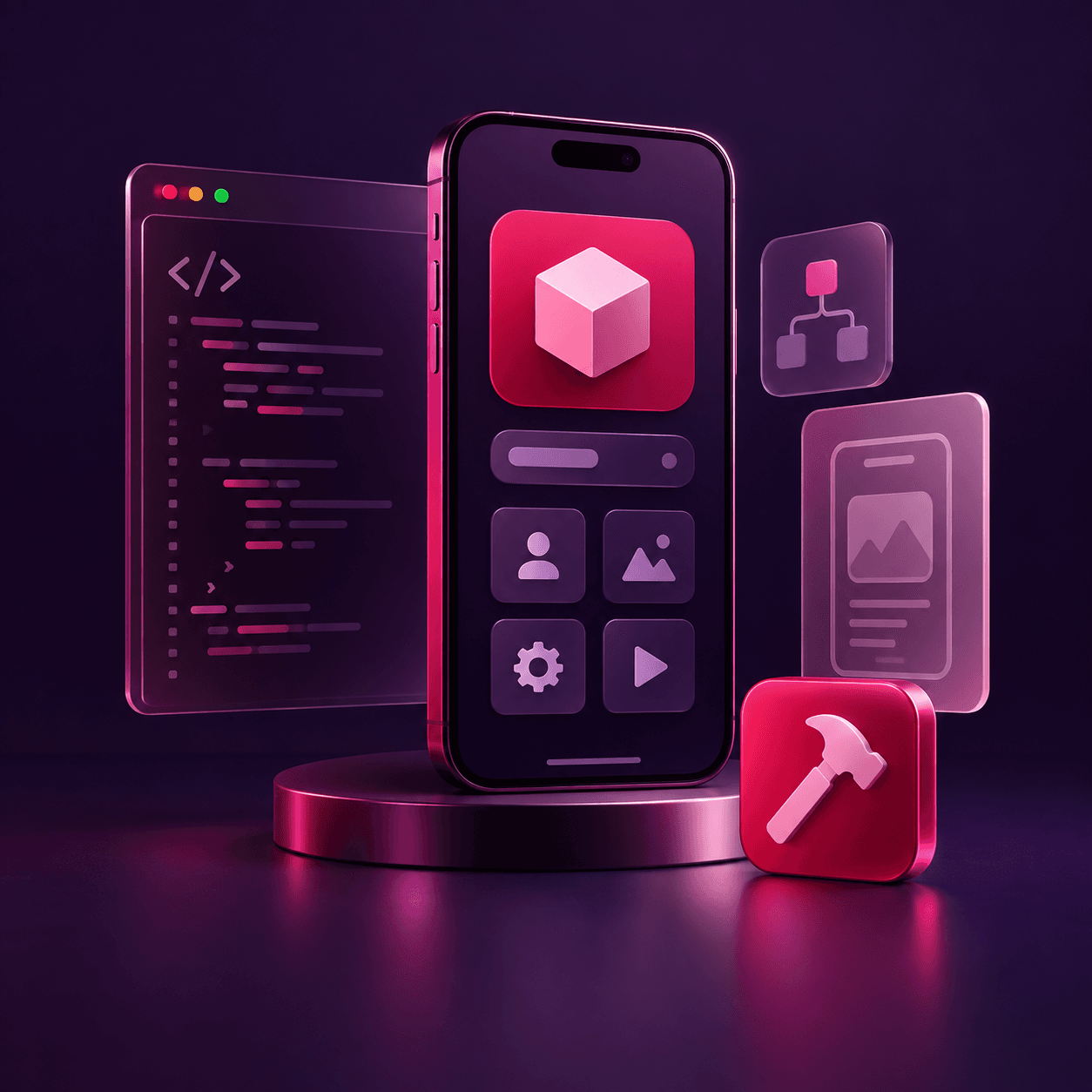 Application development concept