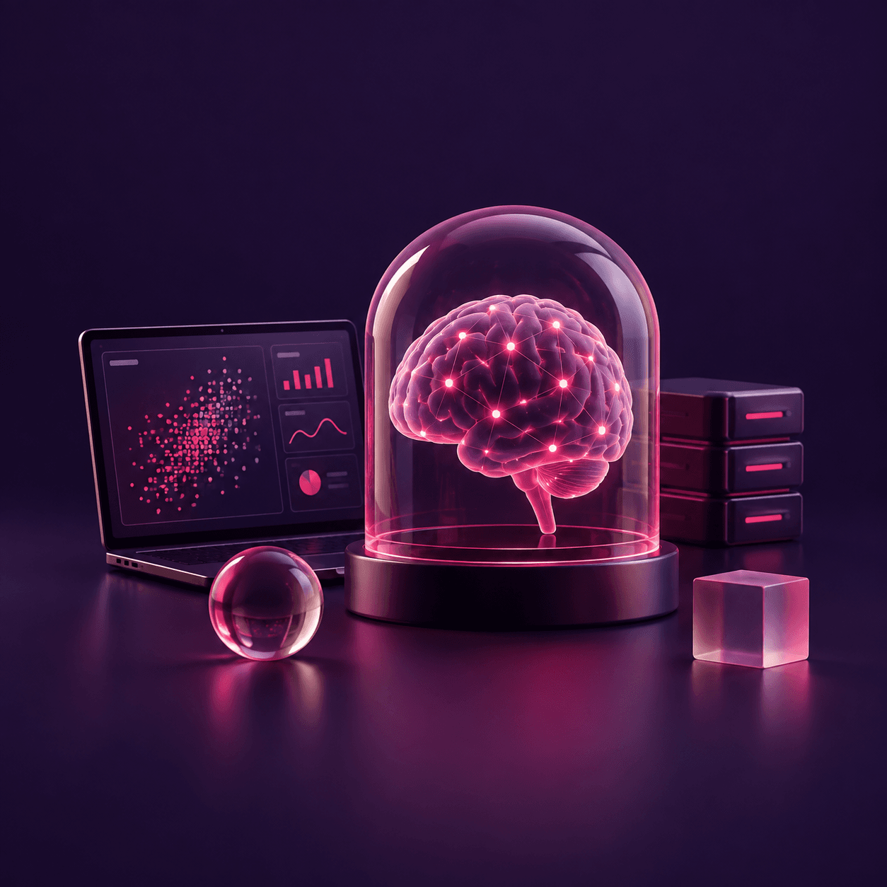 Data and intelligence concept