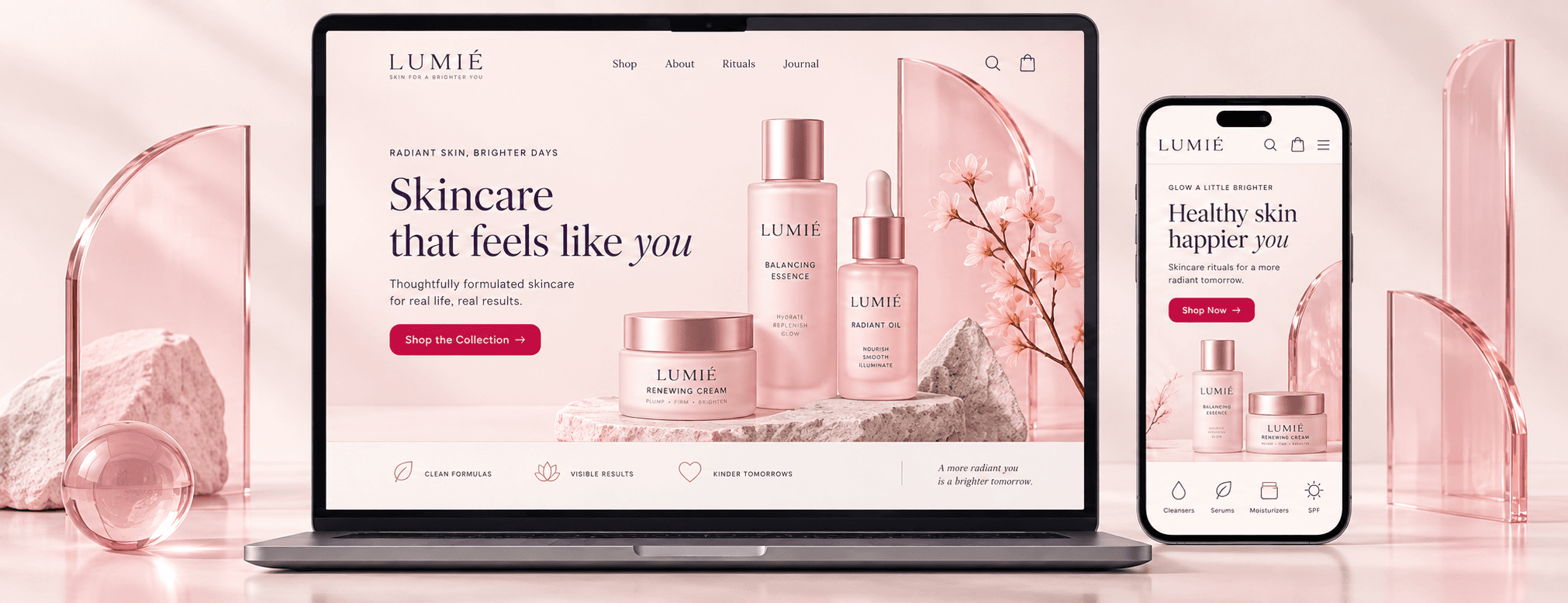 Storefront design concept